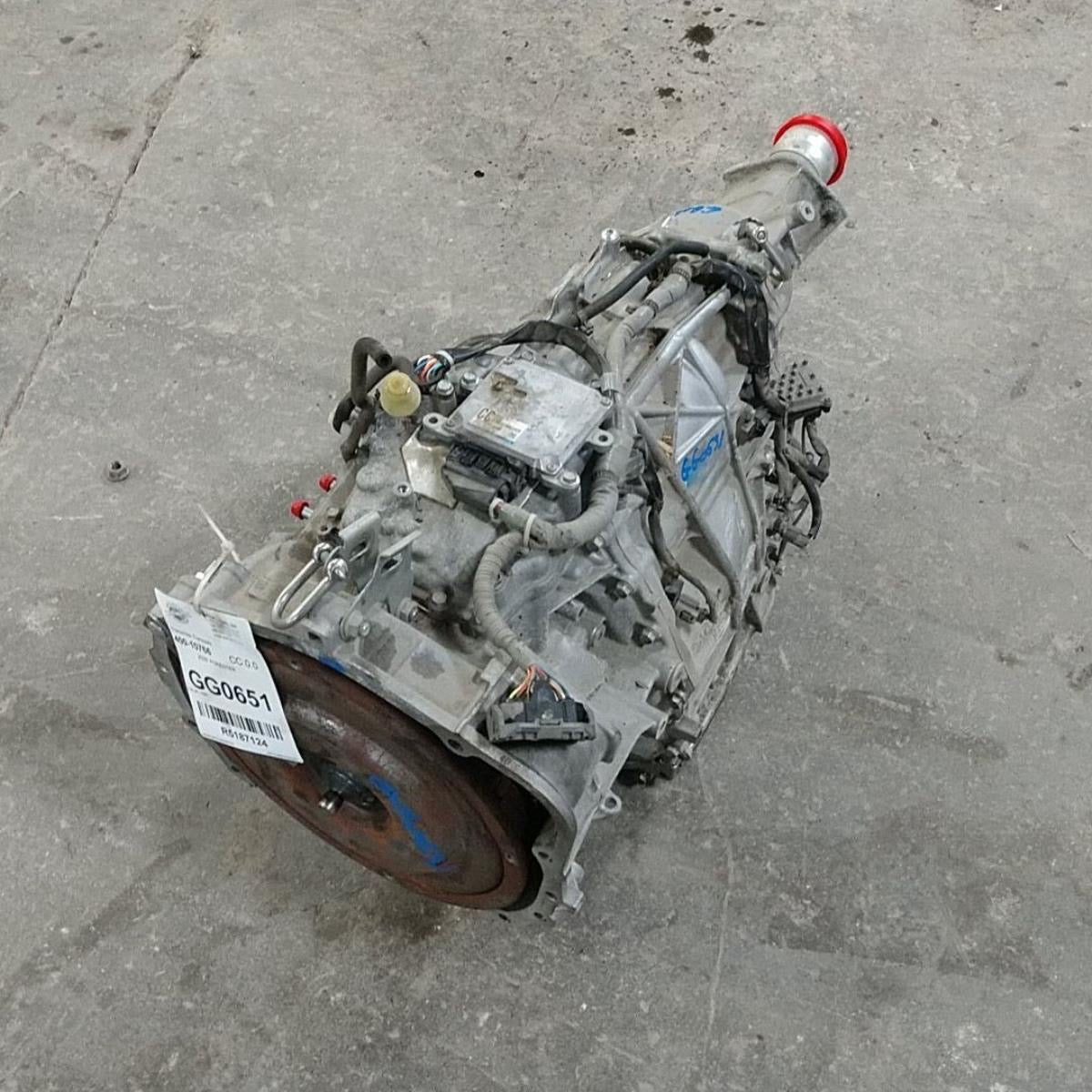 2023 Nissan Frontier 9-Speed Automatic Transmission