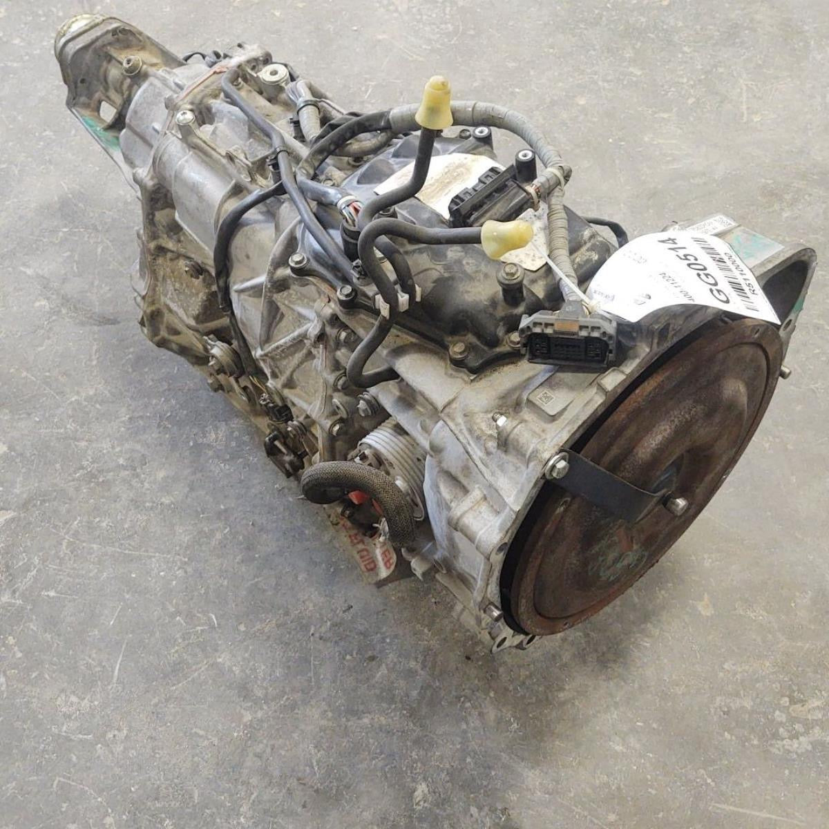 2021 Ford Mustang GT 10-Speed Automatic Transmission