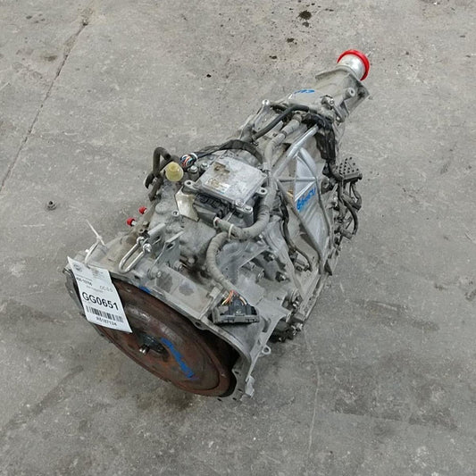 2023 Nissan Frontier 9-Speed Automatic Transmission